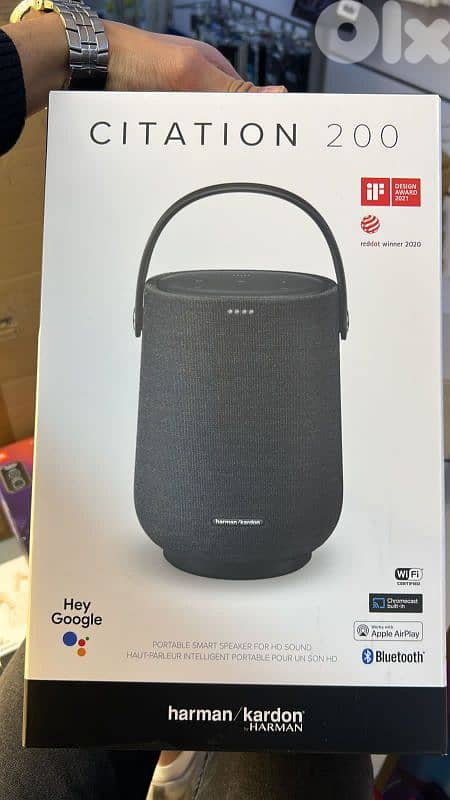 Harman kardon citation 200 black 0