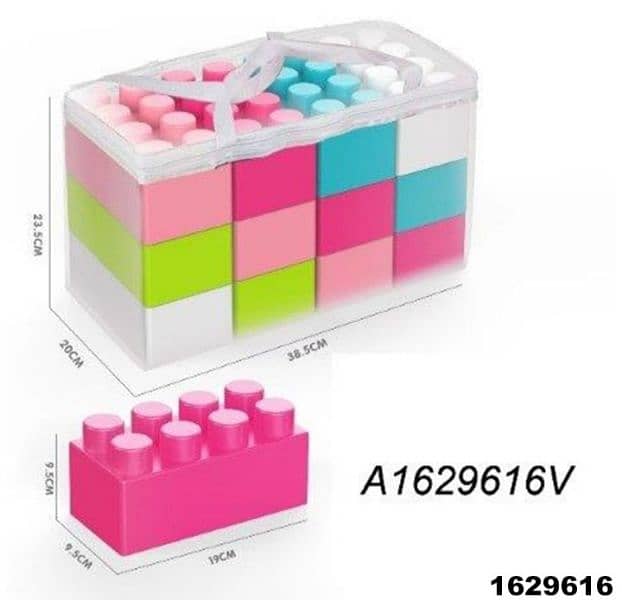 12 pieces big building blocks 1