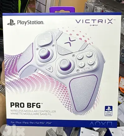 Sony Playstation Victrix Pro BFG Controller ps4/ps5 white Sony Playstation Victrix Pro BFG Controller ps4/ps5 white