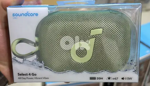 Anker select 4 go green