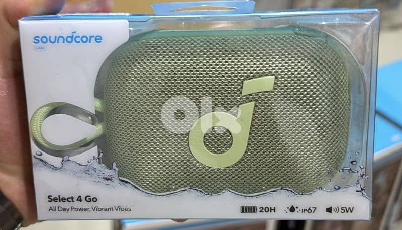Anker select 4 go green 0