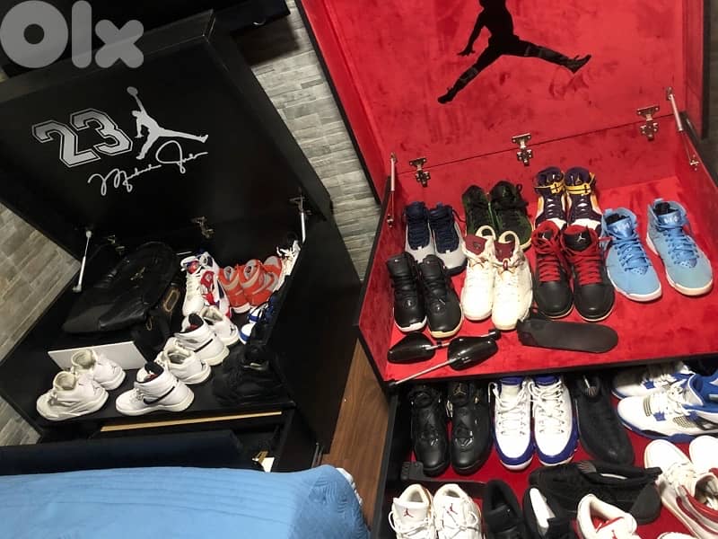 jordan retro nike basketball shoes collectible!!SELLING ALL TOGETHER!! 0