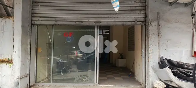 مستودع مع محل طريق الجديده منطقه السبيل