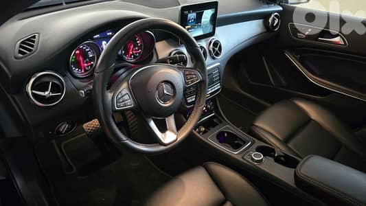 Mercedes-Benz GLA-Class 2018