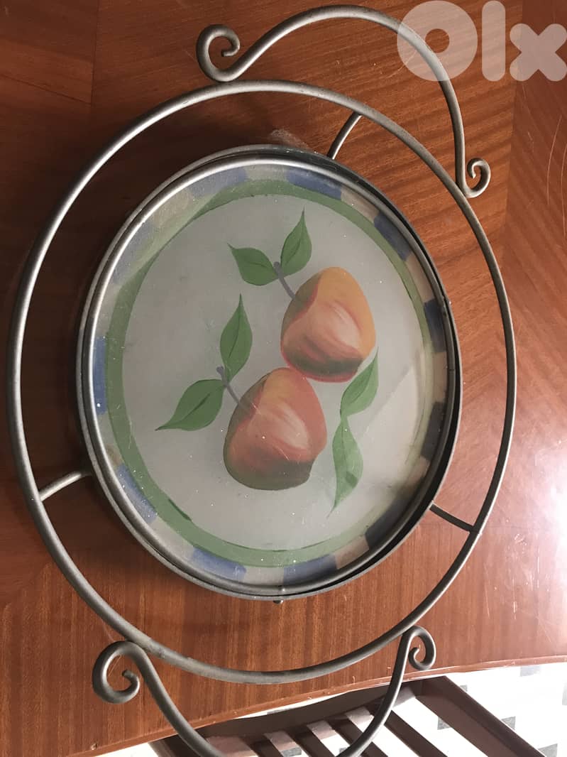 Serving tray 0