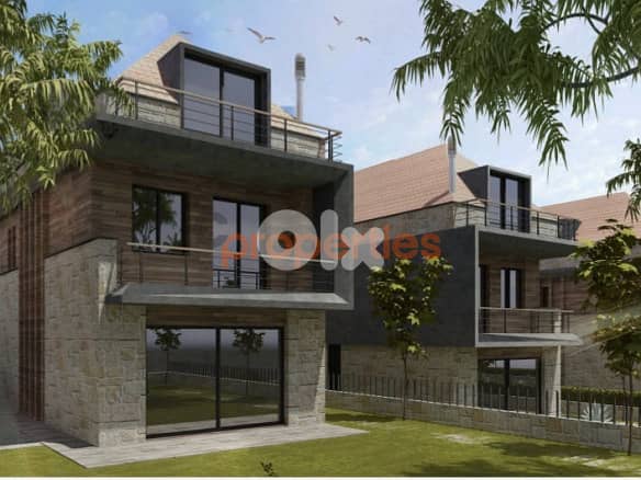 Villa Under Construction For Sale in Mechmech - Jbeil - CPJRK326 0