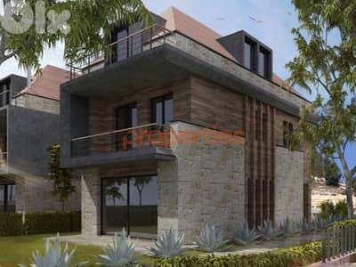 Villa Under Construction For Sale in Mechmech - Jbeil - CPJRK326