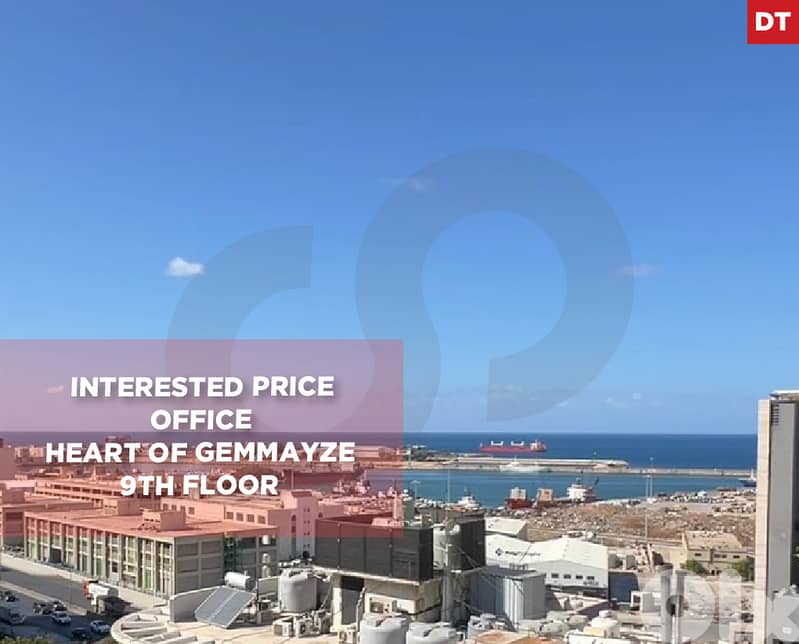 Elegant 120 sqm Office/Studio in gemmayze REF#DT126998 0