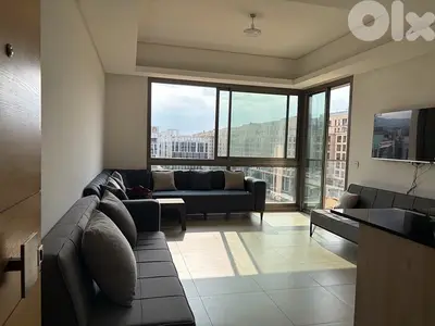 one bedroom apartment for rent - waterfront ( Dbayeh )