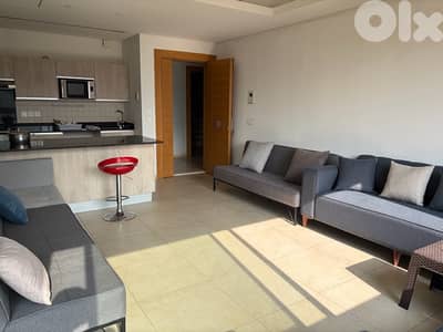 one bedroom apartment for rent - waterfront ( Dbayeh )