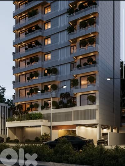 A new Project 185m2 Apartment 4sale in Rawche - شقق للبيع في الروشة