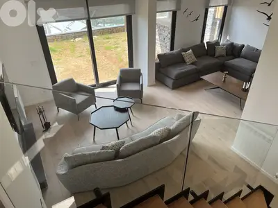 Elegant 3BR Chalet with Garden