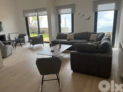 Elegant 3BR Chalet with Garden