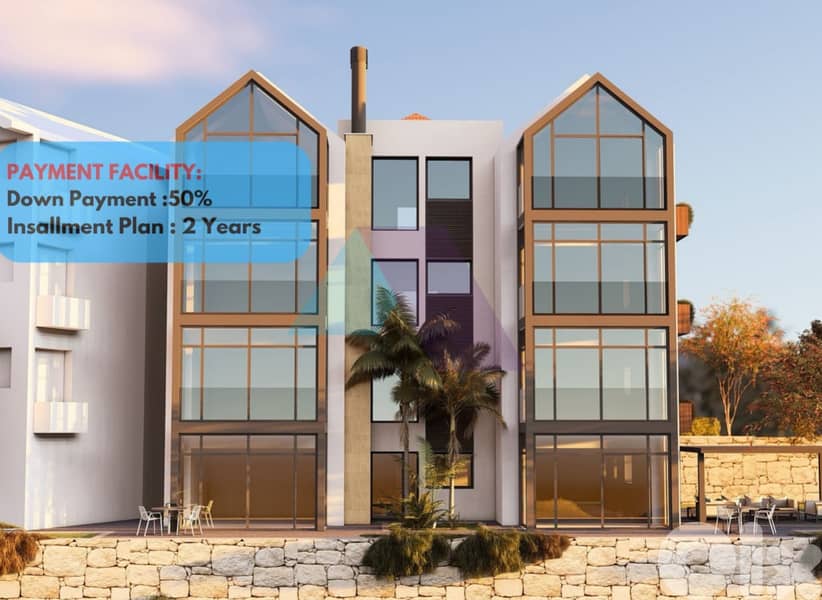 135 m2 chalet+garden 150m2+Mountain View 4sale in kfarzebian 0
