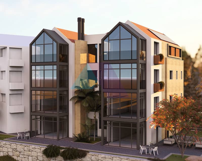 135 m2 chalet+garden 150m2+Mountain View 4sale in kfarzebian 3
