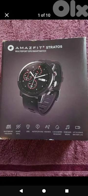 Amazfit stratos