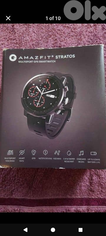 Amazfit stratos 0