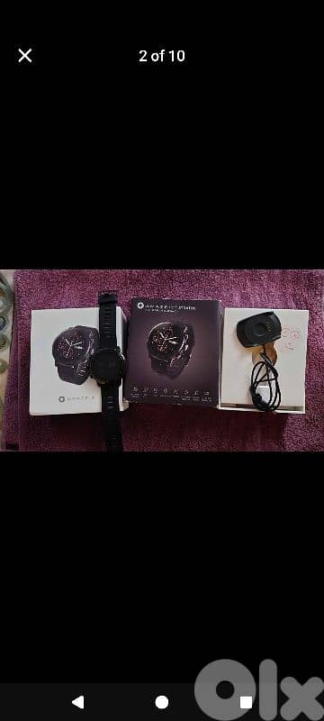 Amazfit stratos 4