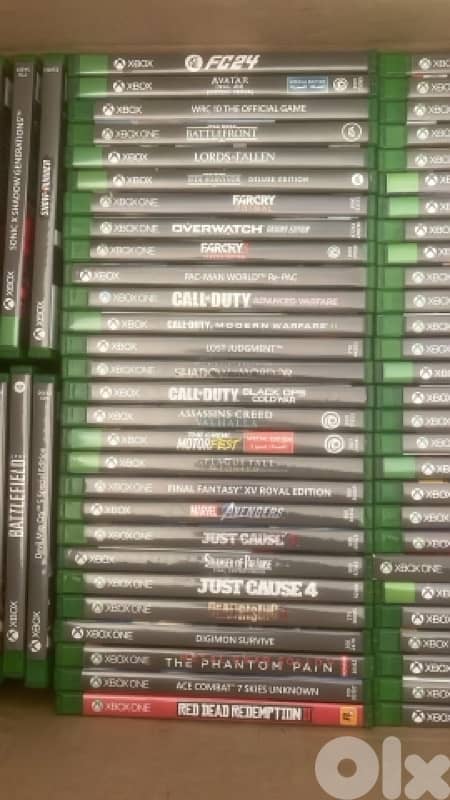 Xbox one/series x 1