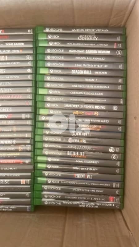 Xbox one/series x 4