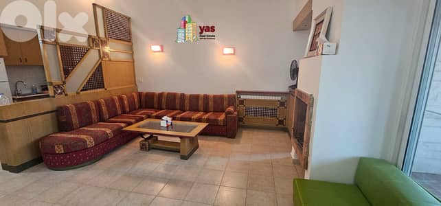 Faraya 85m2 | Furnished Chalet | Mountian View | Well Maintained | DA