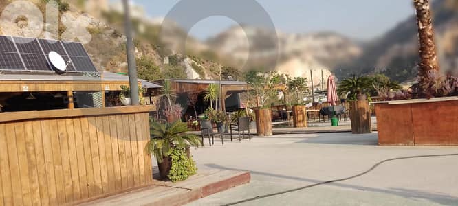 A roof resto pub in the Antelias for rent  REF#EH128492