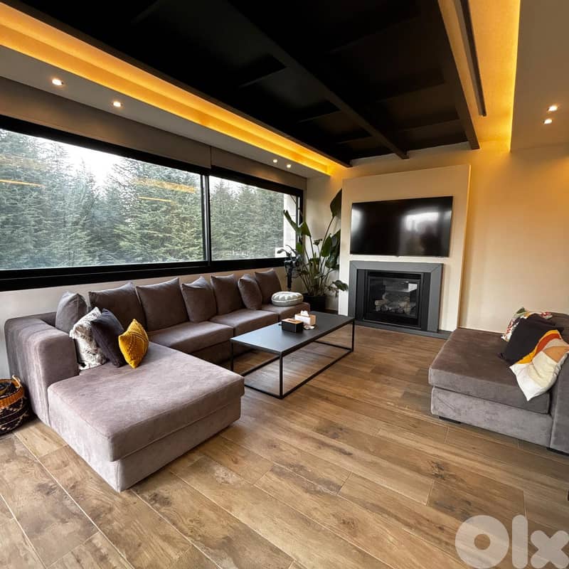 140 Sqm Chalet with Garden in Tilal Al Assal 0