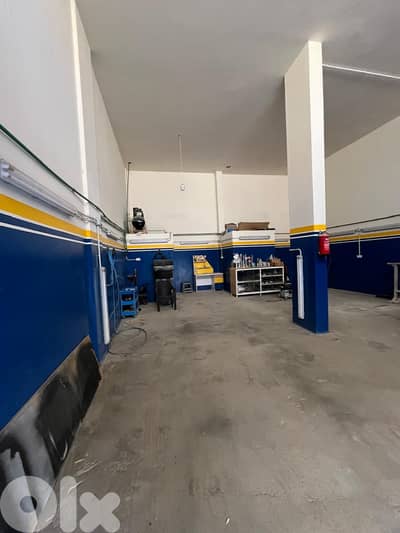 madine el sinayia fully equipped paint shop for rent #6798