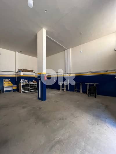 madine el sinayia fully equipped paint shop for rent #6798