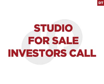 Cozy Ashrafieh 80 sqm studio - investors call REF#DT128497