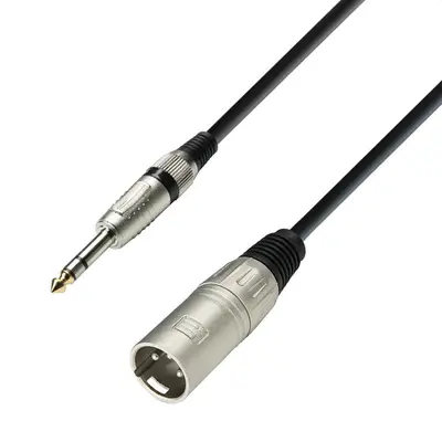 Adam Hall Cables 3 STAR BMV 0300 - Balanced Cable, Adam Hall® XLR Male