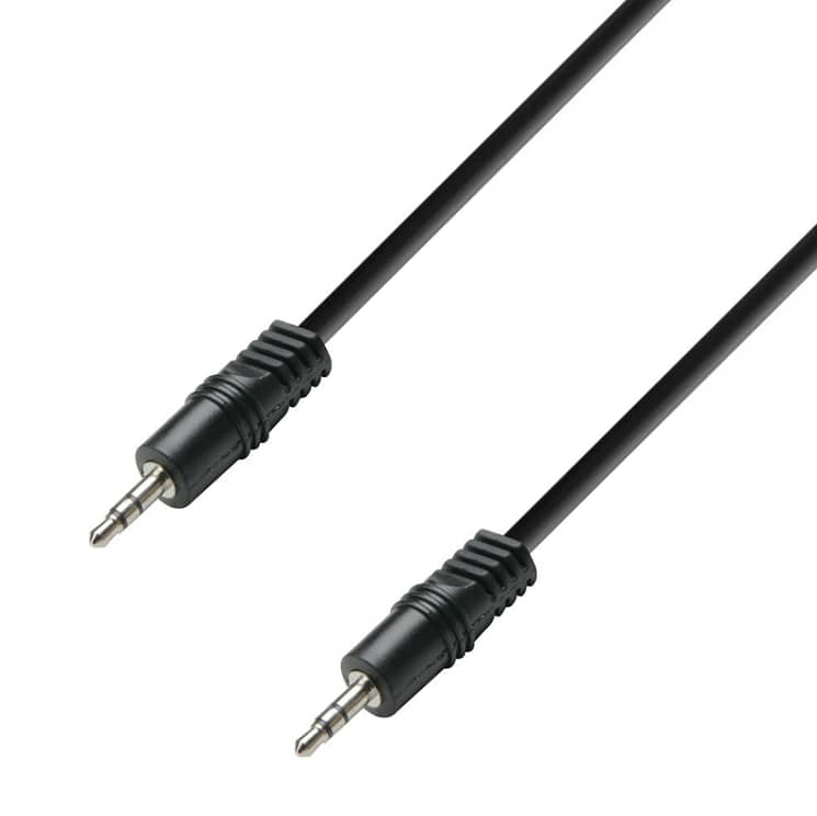 Adam Hall Cables 3 STAR BWW 0150 - Balanced Cable, Adam Hall® Minijack 0