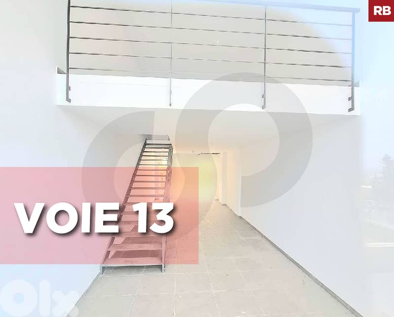 exceptional shop - prestigious Voie 13 Street in Jbeil REF#RB128501 0