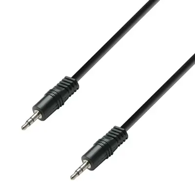 Adam Hall Cables 3 STAR BWW 0300 - Balanced Cable, Adam Hall® Minijack