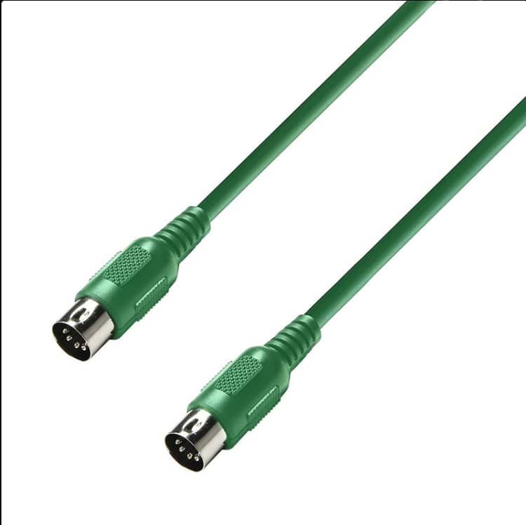 Adam Hall Cables 3 STAR MIDI 0150 - MIDI Cable, Adam Hall 1.5m 3