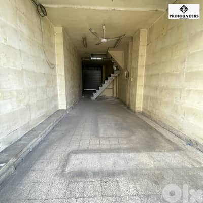Warehouse for rent in Achrafieh مستودع للايجار في الاشرفية Warehouse for rent in Achrafieh مستودع للايجار في الاشرفية