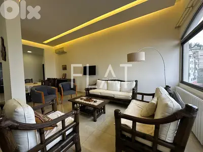 Rooftop for Rent in Kornet Al Hamra |  للإيجار في قرنة الحمرا