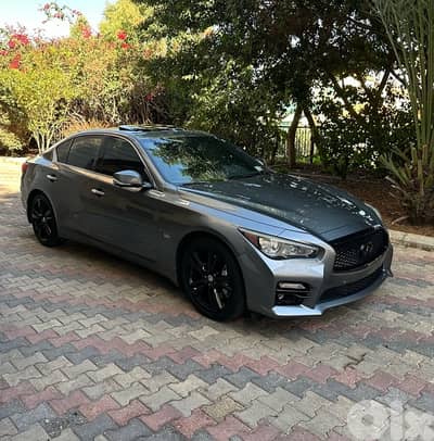 Infiniti Q50s sport premium plus package