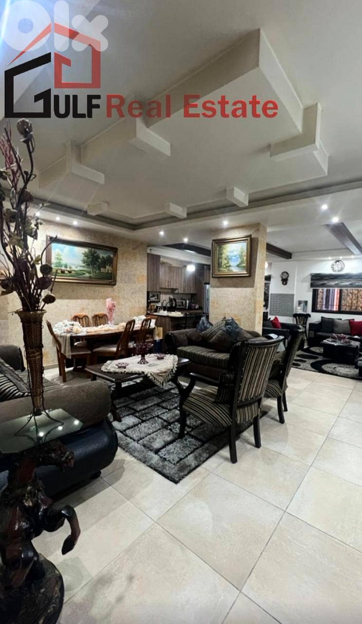 Apartment for Sale in Aley with Garden – Al Kattaneh 0