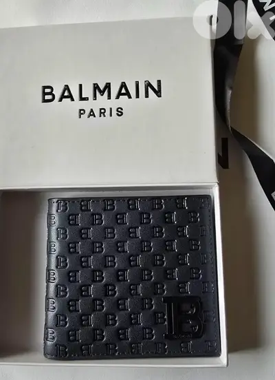 BALMAIN Leather small bag