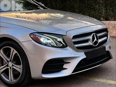 Mercedes-Benz E-Class 2017 Mercedes-Benz E-Class 2017