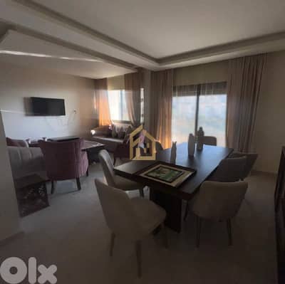 Apartment for rent in Sahel Alma RB261 شقة مفروشة للإيجار في ساحل علما