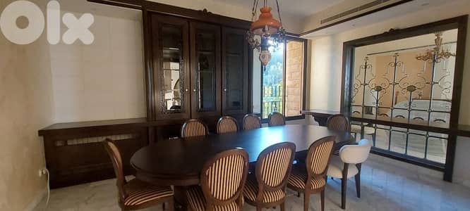 PANORAMIC VIEW VILLA IN BROUMANA PRIME WITH 800Sq LAND, (BR-363)