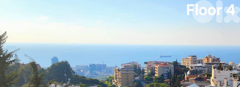 Land for sale in Rabieh