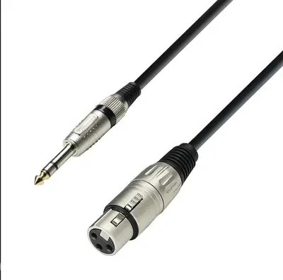 Adam Hall Cables 3 STAR BFV 0300 - Balanced Cable, Adam Hall® Micropho