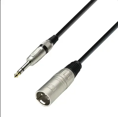 Adam Hall Cables 3 STAR BMV 0600 - Balanced Cable, Adam Hall® Micropho