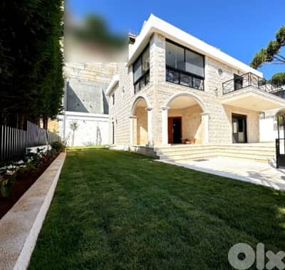 AMAZING VILLA FOR SALE IN BAABDAT SEA VIEW PRIME , (BB-221)
