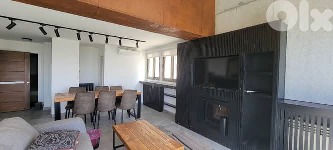 GMK121SS Duplex  For Rent  In Faqra  - دوبلكس للإيجار في فقرا