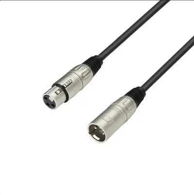 Adam Hall Cables 3 STAR MMF 1000 - Microphone Cable, Adam Hall® XLR Fe
