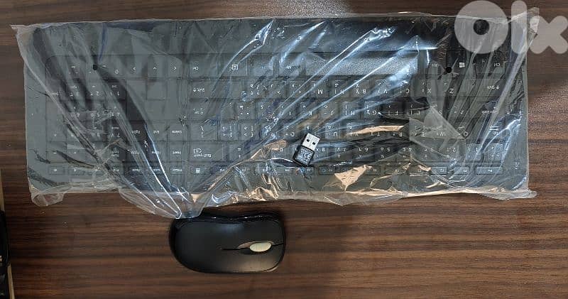 Microsoft wireless keyboard and mouse 0